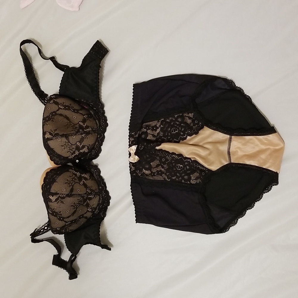 Ewa Michalak 30G Bra And Matching Panties